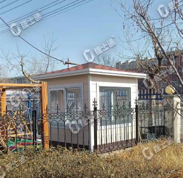 幼兒園學校保安崗亭現貨直發(fā)支持定制